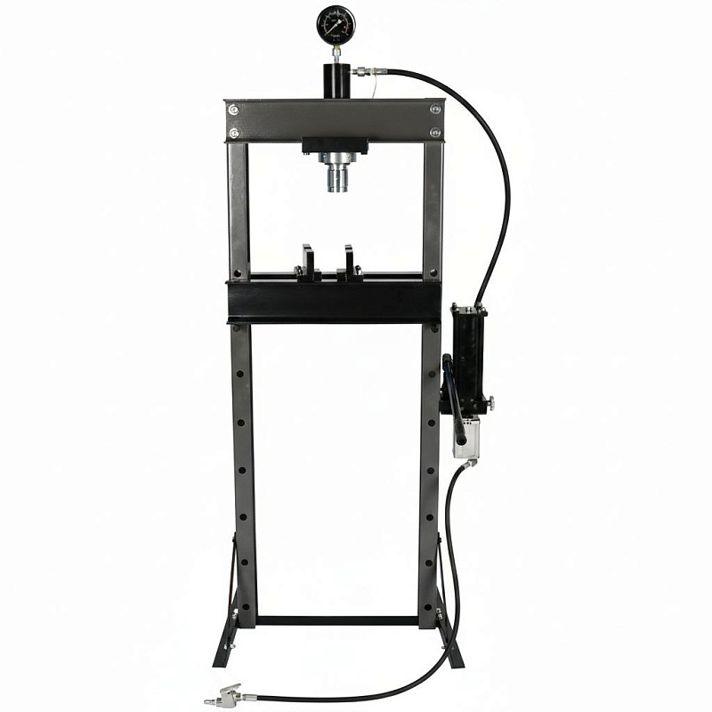 Пресс гидравлический 20 т ручной и пневматический привод HOREX HZ 01.1.022J